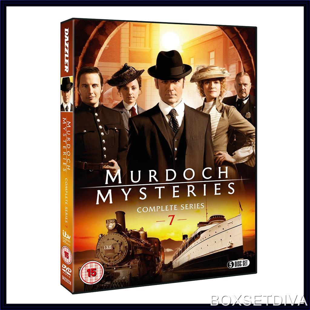 MURDOCH MYSTERIES COMPLETE SERIES 7 **BRAND NEW DVD *** eBay