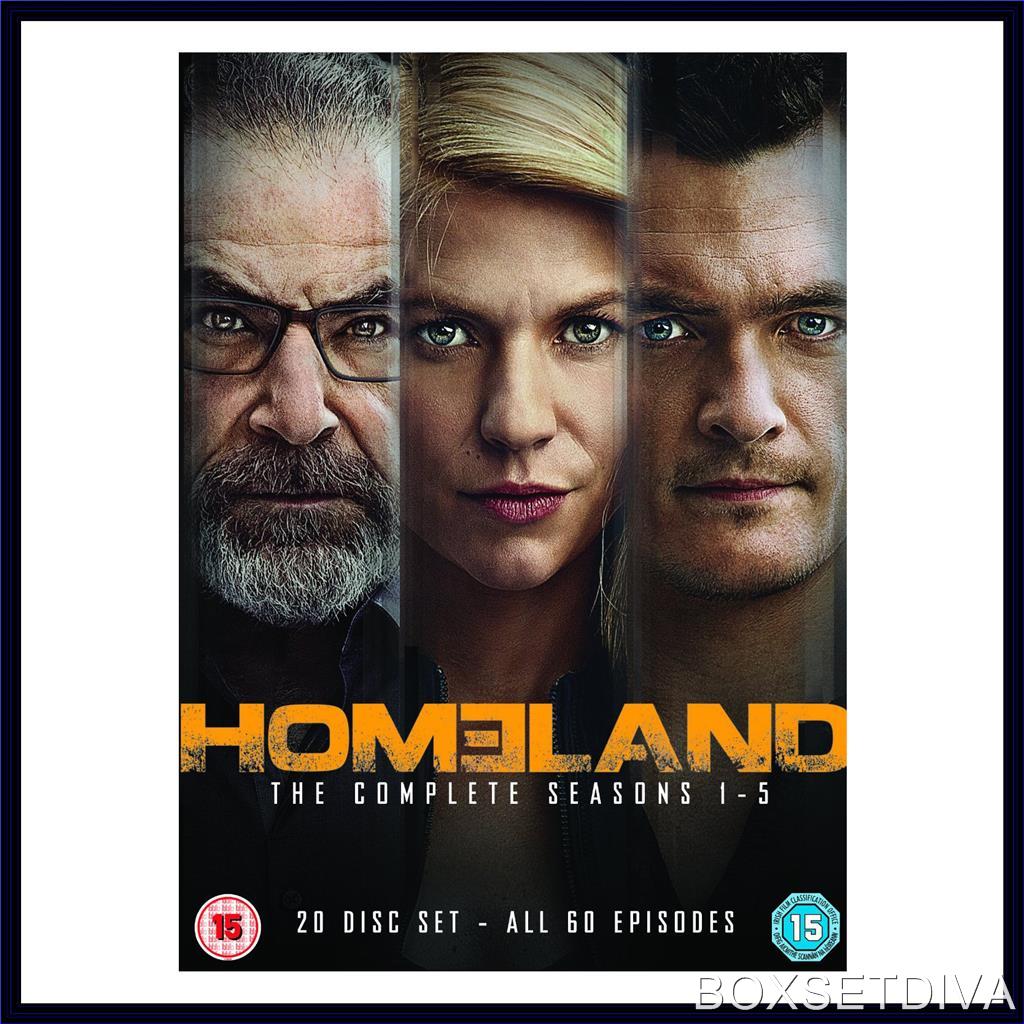 HOMELAND - COMPLETE SEASONS 1 2 3 4 & 5 *BRAND NEW DVD BOXSET*** | eBay - How Many Episodes In Season 1 Of Homeland