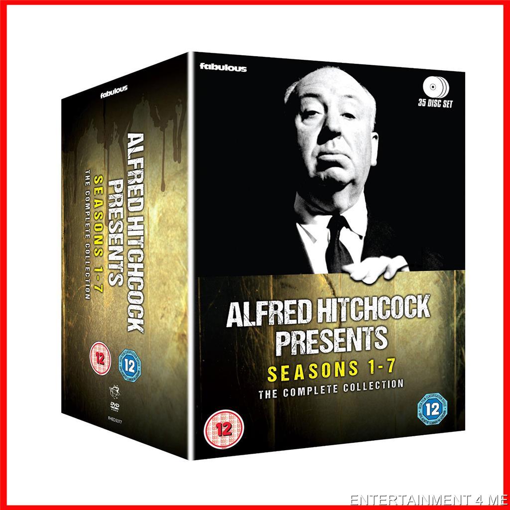 ALFRED HITCHCOCK PRESENTS - COMPLETE COLLECTION SEASONS 1 ...