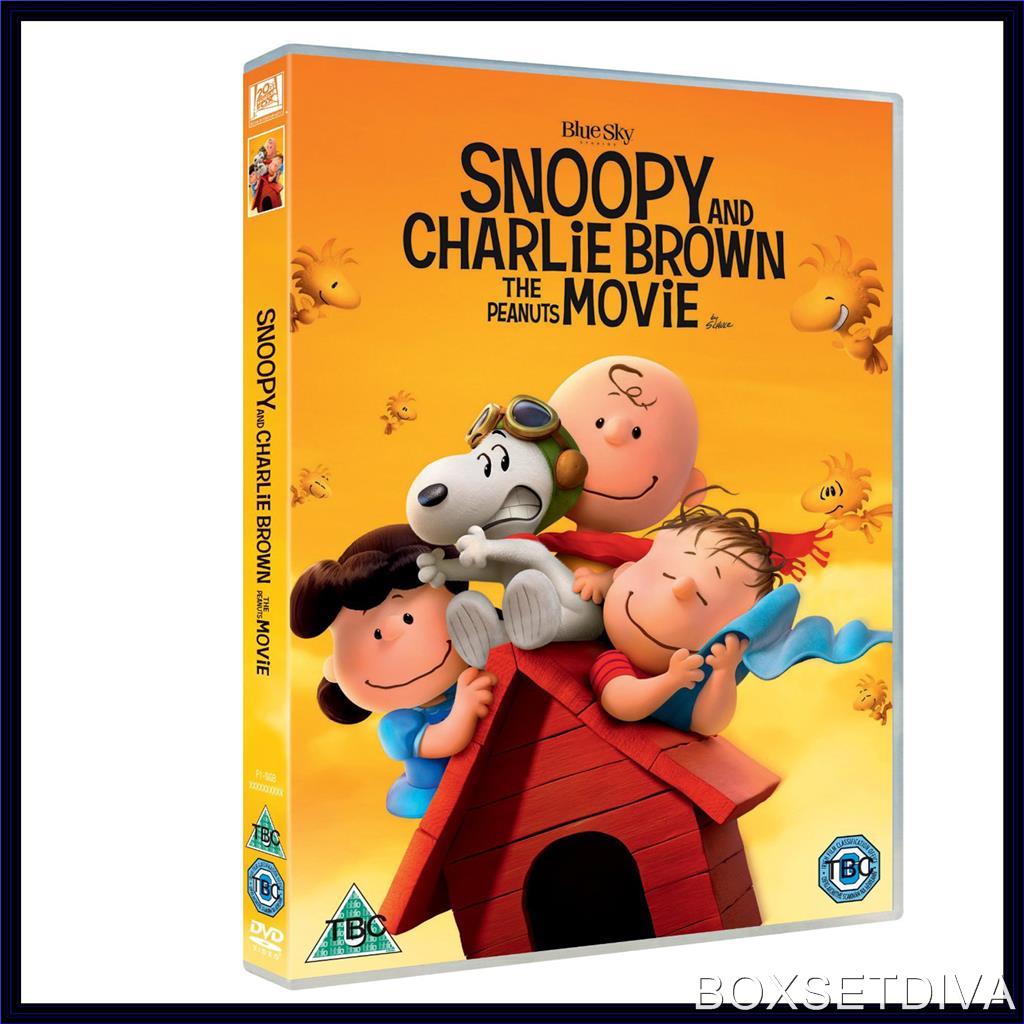 SNOOPY AND CHARLIE BROWN THE PEANUTS MOVIE *BRAND NEW DVD*** eBay