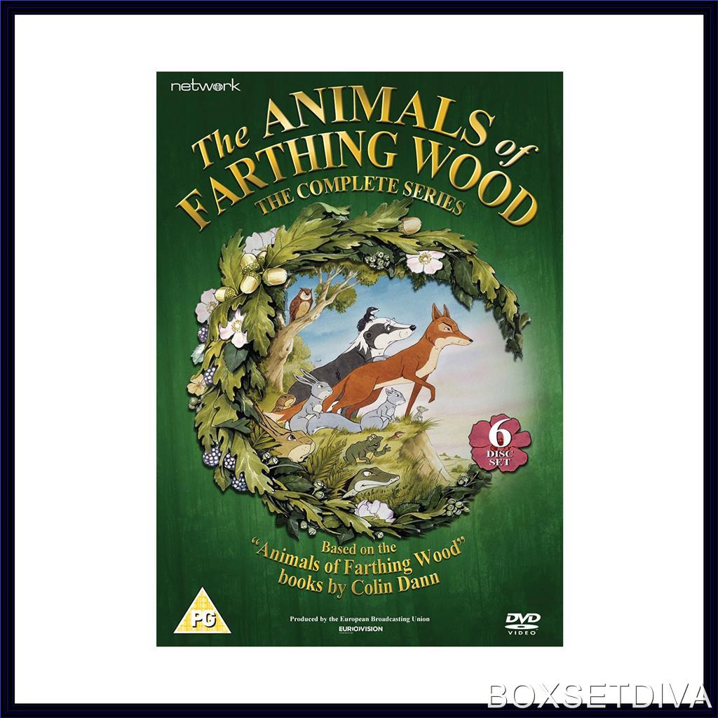 The Animals Of Farthing Wood The Complete Series Brand New Dvd Ebay