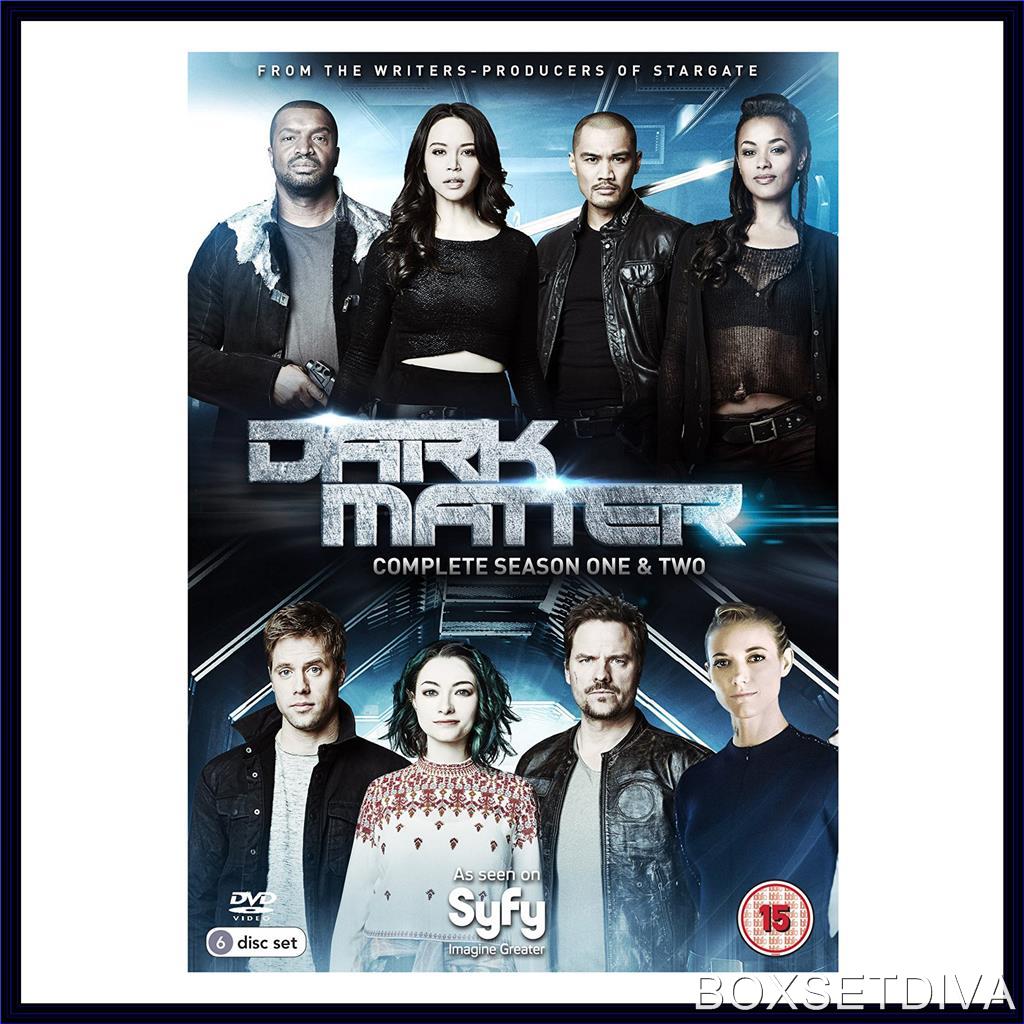 DARK MATTER COMPLETE SEASONS 1 & 2 BOXSET *BRAND NEW DVD ** eBay