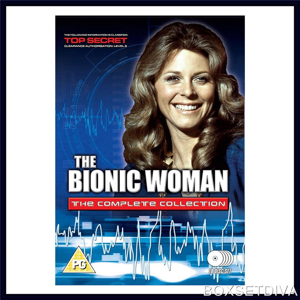 最新作 THE BIONIC BOXSET DVD NEW *BRAND COLLECTION COMPLETE - WOMAN その他