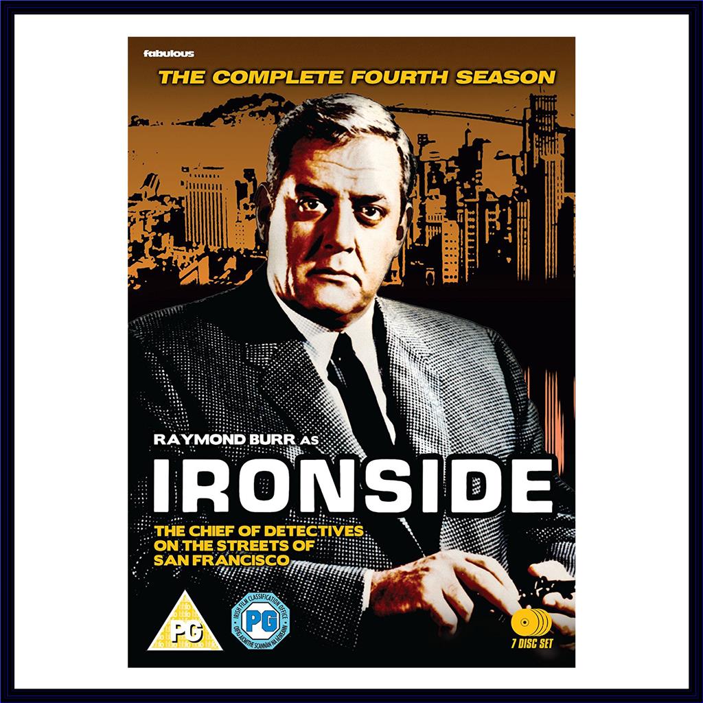 IRONSIDE COMPLETE SEASON 4 *BRAND NEW DVD * 5030697030993 eBay