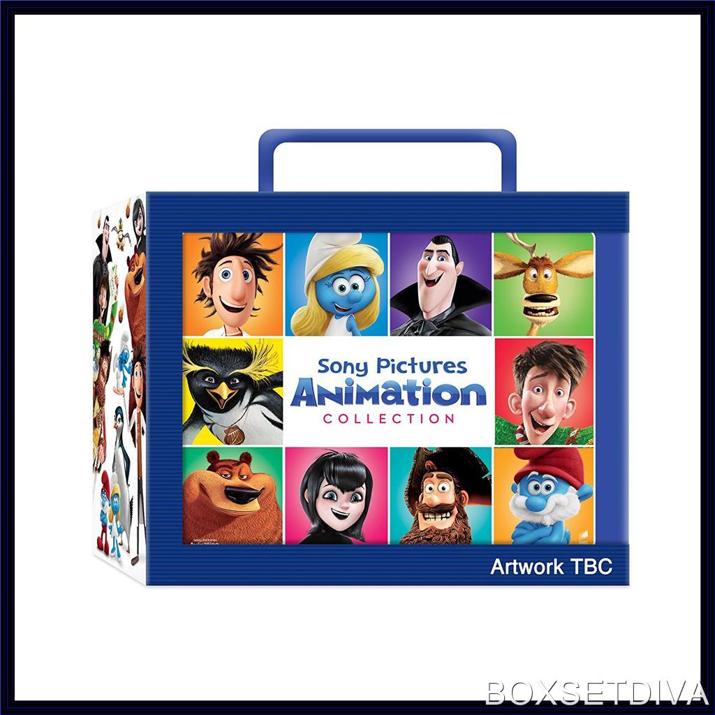 Sony Pictures Animation Collection Christmas Big Faces Lunchbox