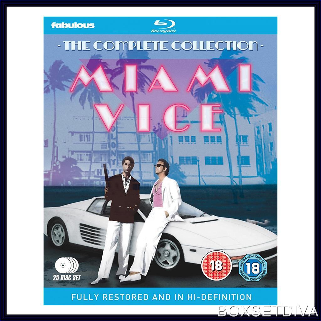 MIAMI VICE - THE COMPLETE COLLECTION FULLY RESTORED *BRAND 