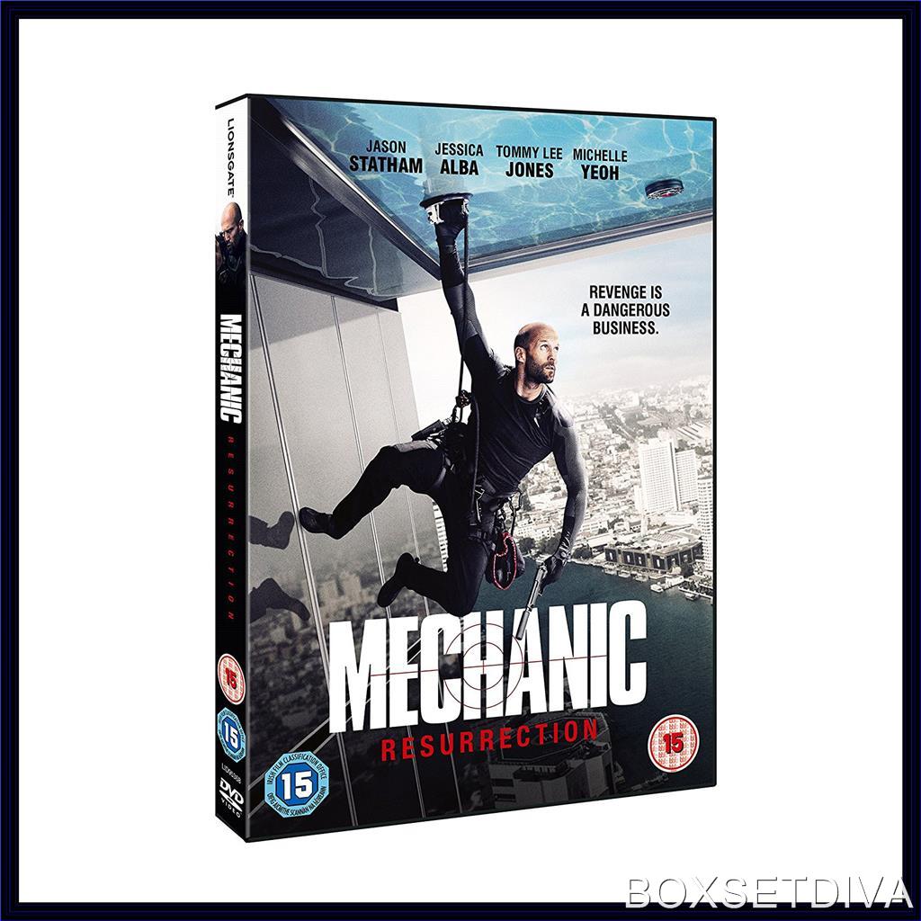 MECHANIC RESURRECTION - Jason Statham & Jessica Alba ...
