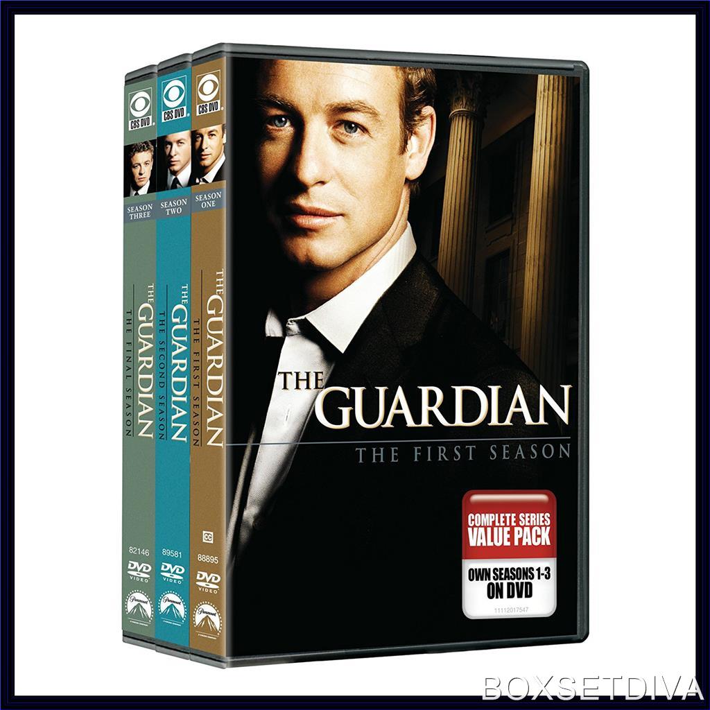 THE GUARDIAN - COMPLETE SERIES - SEASONS 1 2 & 3 **BRAND ...