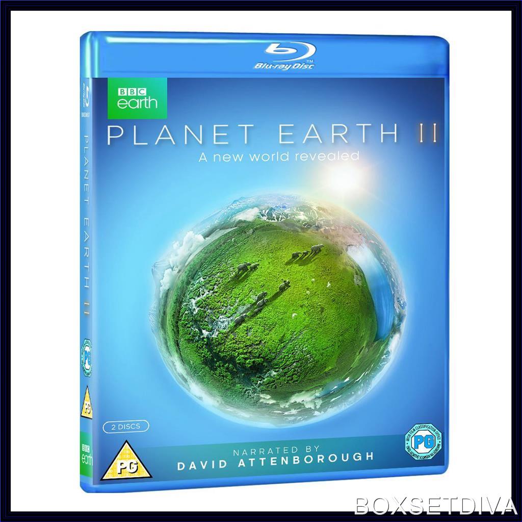 Planet Earth Ii 2 Bbc Series David Attenborough New Blu Ray