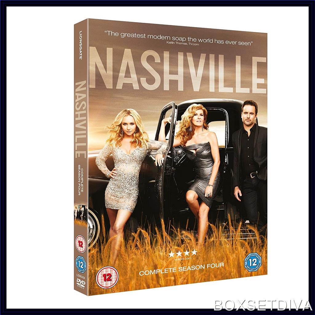 NASHVILLE COMPLETE SEASON 4 FOURTH SEASON **BRAND NEW DVD*** eBay