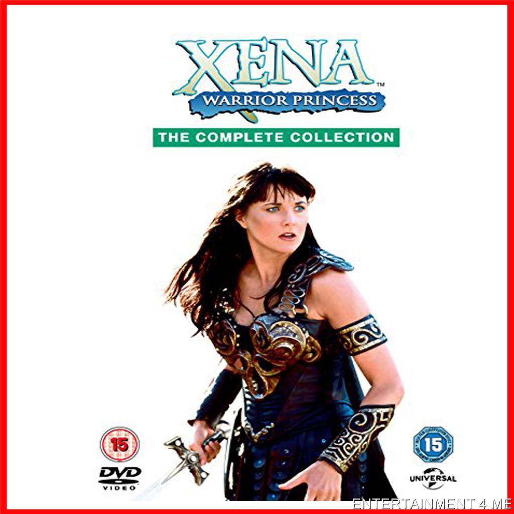 XENA WARRIOR PRINCESS COMPLETE COLLECTION SERIES 1 6 *BRAND NEW DVD