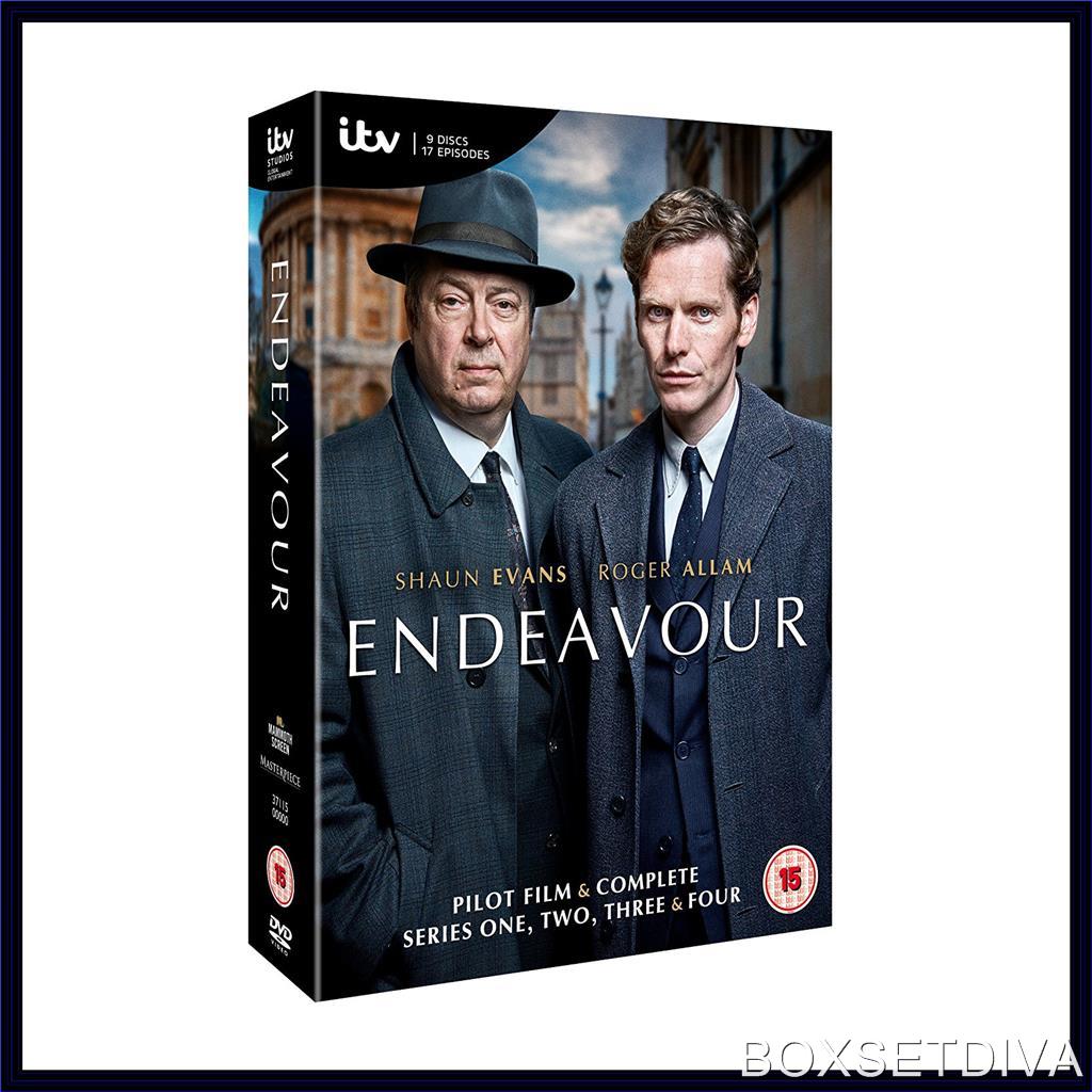 ENDEAVOUR COMPLETE SERIES 1 2 3 & 4 * BRAND NEW DVD BOXSET*** eBay