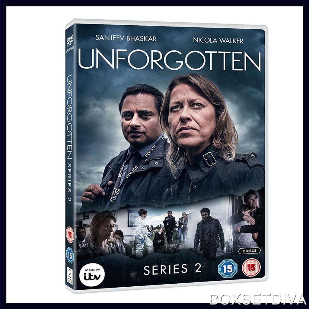 UNFORGOTTEN- COMPLETE SERIES 2 *** BRAND NEW DVD*** 5014138609436 | eBay