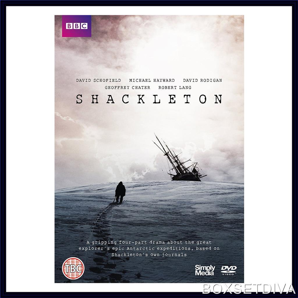 SHACKLETON THE COMPLETE BBC SERIES *** BRAND NEW DVD*** eBay