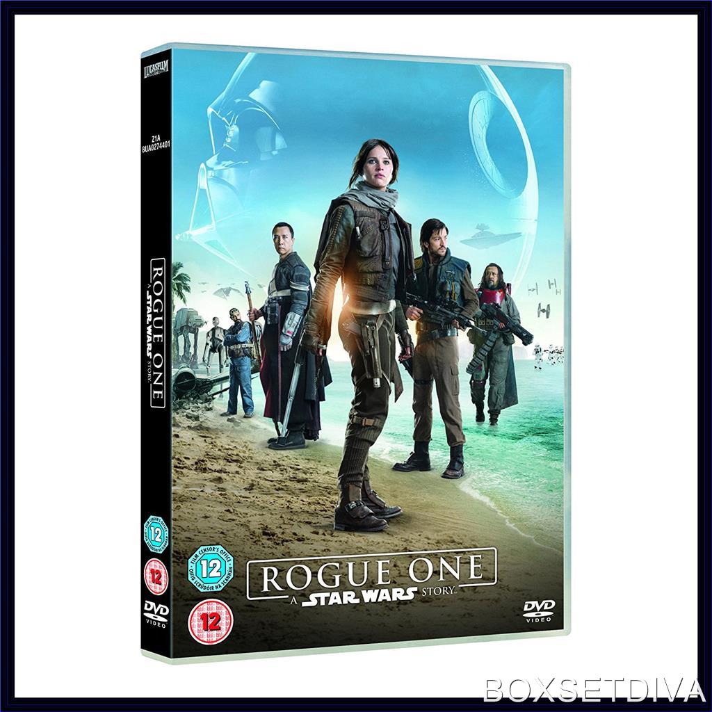ROGUE ONE - A STAR WARS STORY *** BRAND NEW DVD ** | eBay