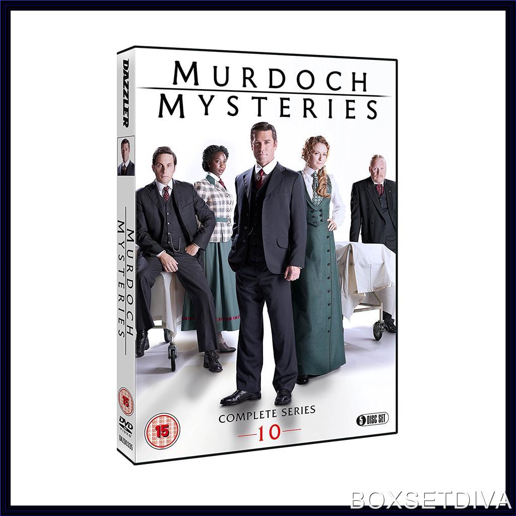 MURDOCH MYSTERIES COMPLETE SERIES 10 *** BRAND NEW DVD *** eBay