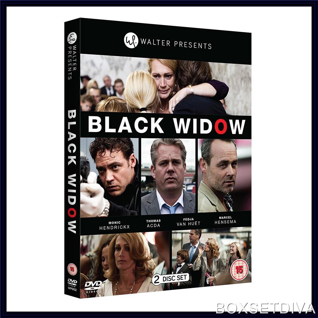 BLACK WIDOW - COMPLETE SERIES 1 - FIRST SERIES *** BRAND ...