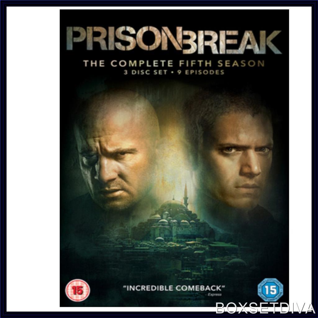 Prison Break Complete Season 5 Fifth Season Brand New Dvd Ebay