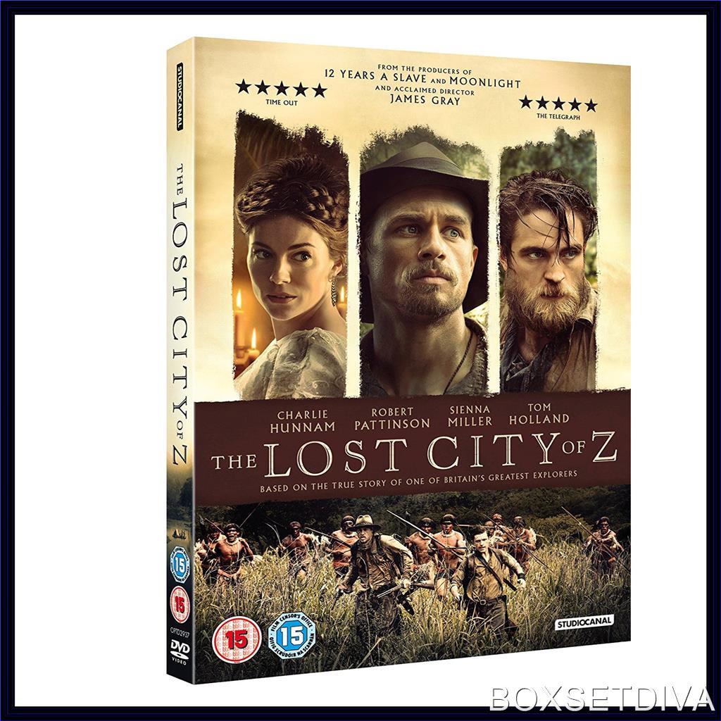 THE LOST CITY OF Z - Tom Holland & Charlie Hunnam *BRAND ...