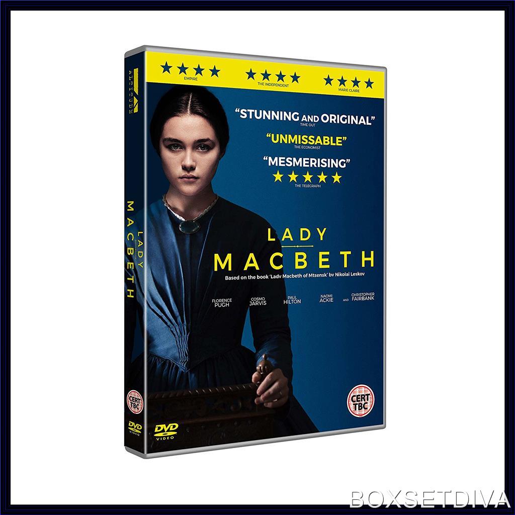 LADY MACBETH - Florence Pugh & Cosmo Jarvis *BRAND NEW DVD ...