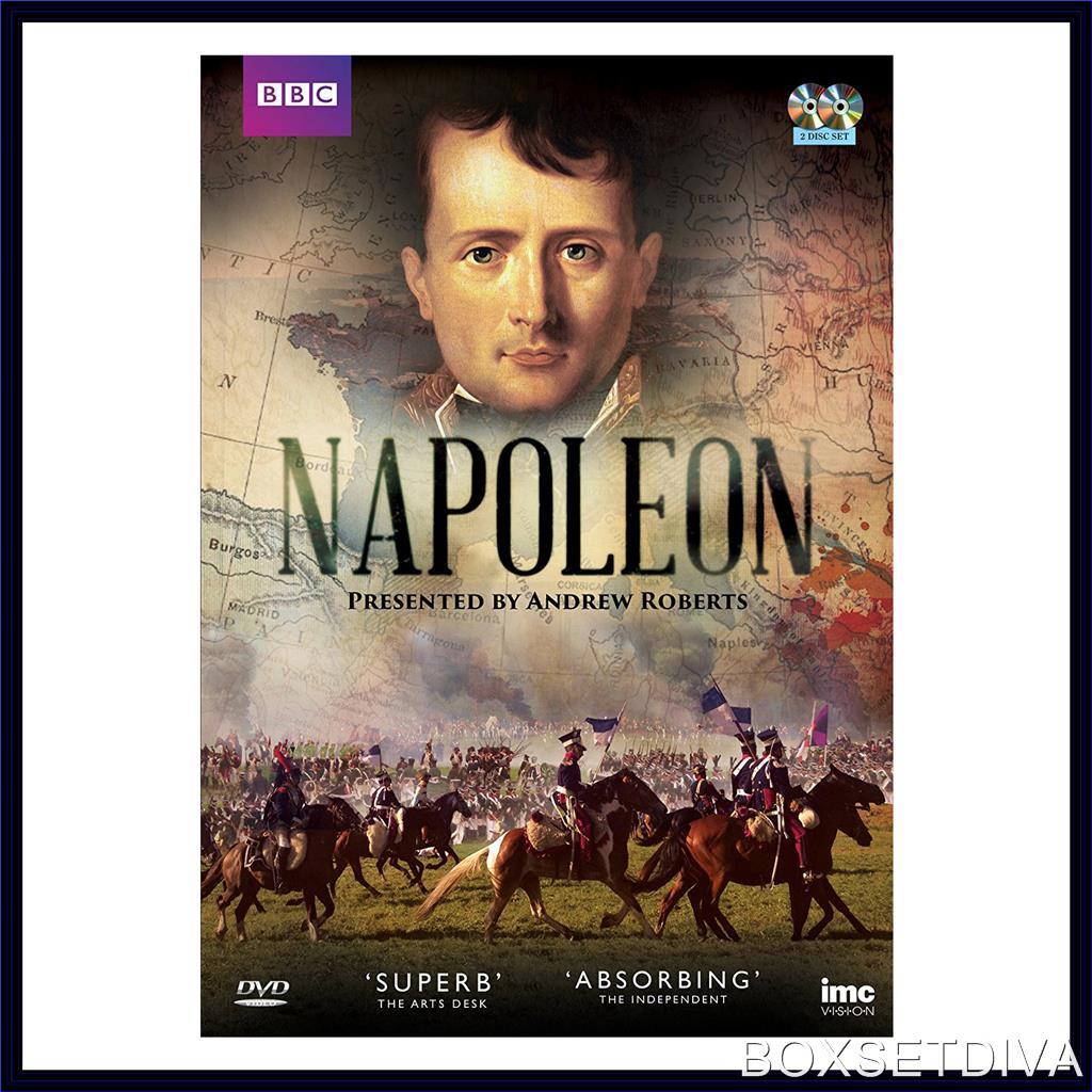Napoleon Bbc Series On The Life Of Napoleon Bonaparte Brand New