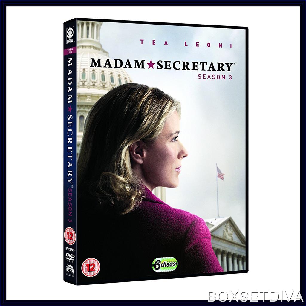 MADAM SECRETARY COMPLETE SEASON 3 THIRD SEASON *BRAND NEW DVD*** eBay