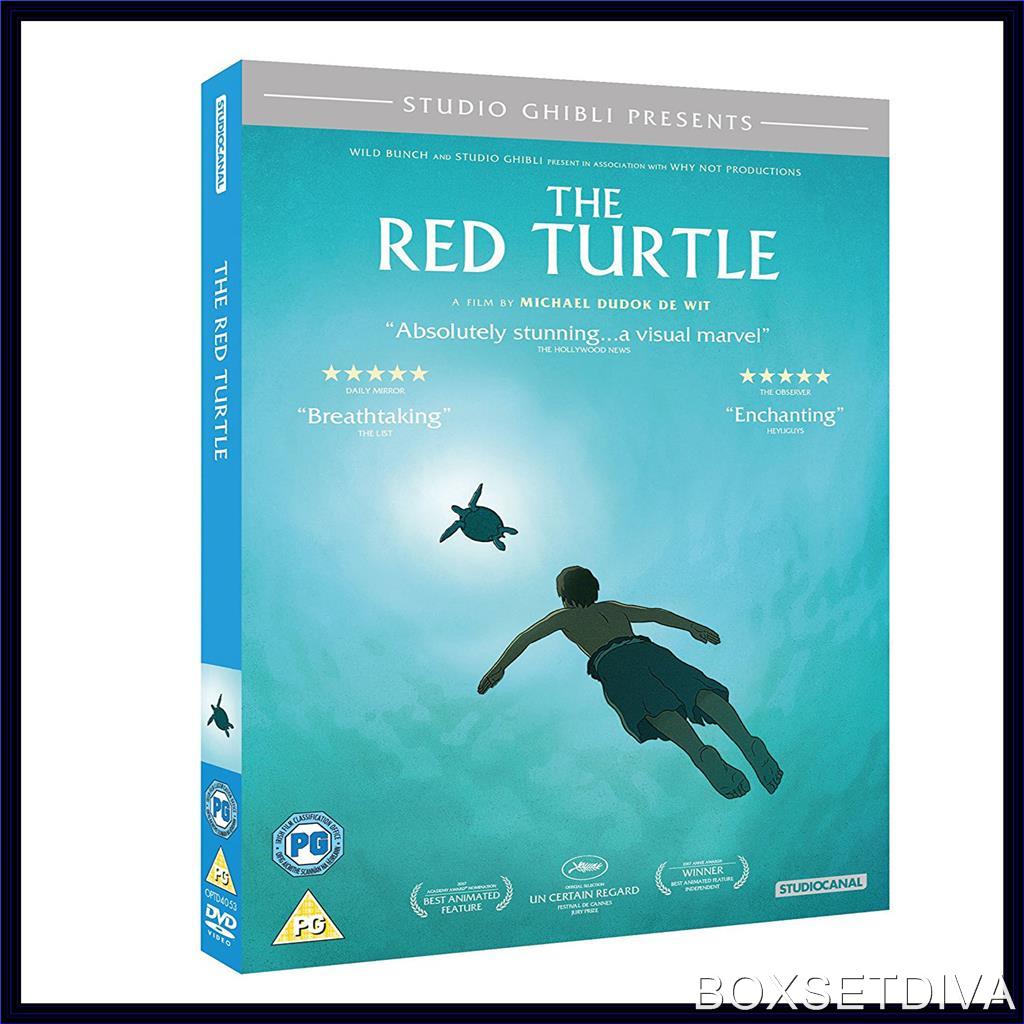 The Red Turtle Studio Ghibli Movie Brand New Dvd Ebay
