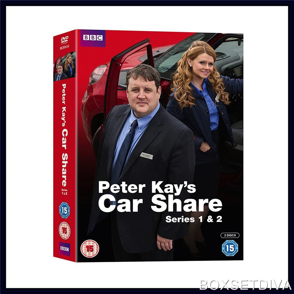 PETER KAYS CAR SHARE COMPLETE SERIES 1 & 2 *BRAND NEW DVD BOXSET* eBay