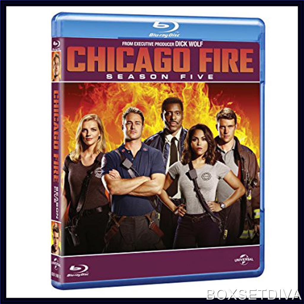 Chicago Fire Complete Season 5 Fifth Season Brand New Blu
