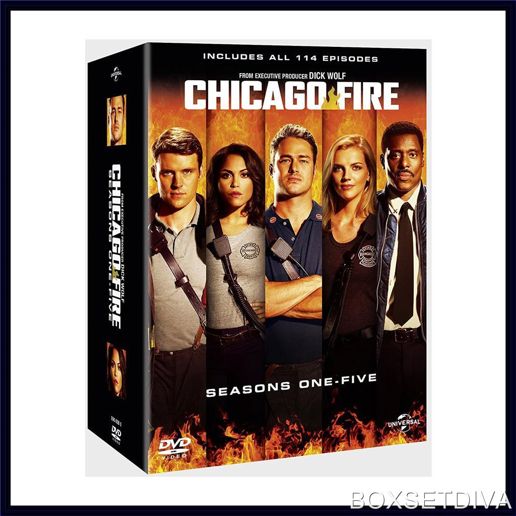 Chicago Fire Complete Seasons 1 2 3 4 5 Brand New Dvd Boxset