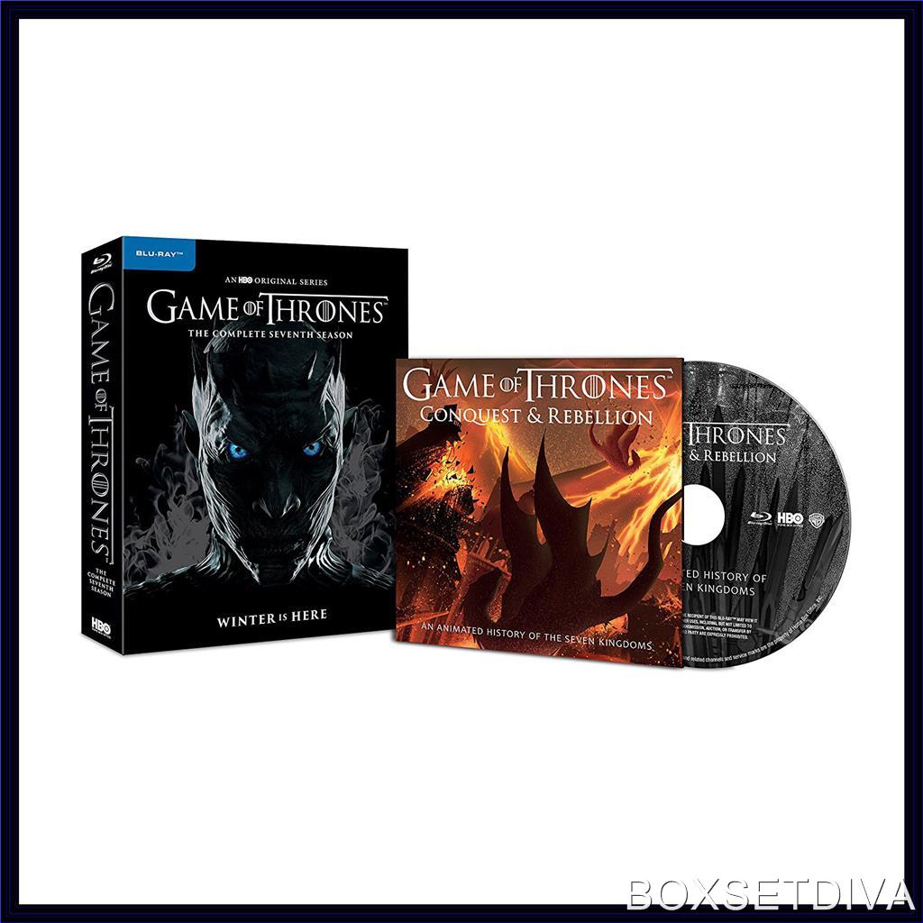 Game Of Thrones Complete Season 7 Seventh Season Brand New Blu