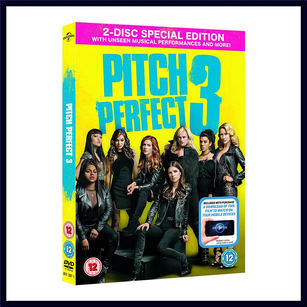 Pitch perfect dvd release date