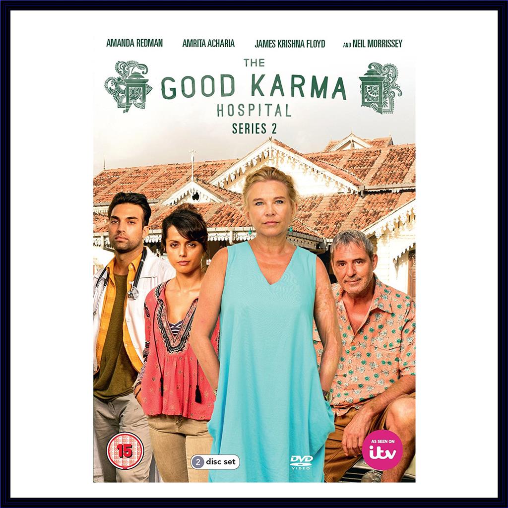 James Krishna Neil Morrissey Good Karma Hospital THE GOOD KARMA