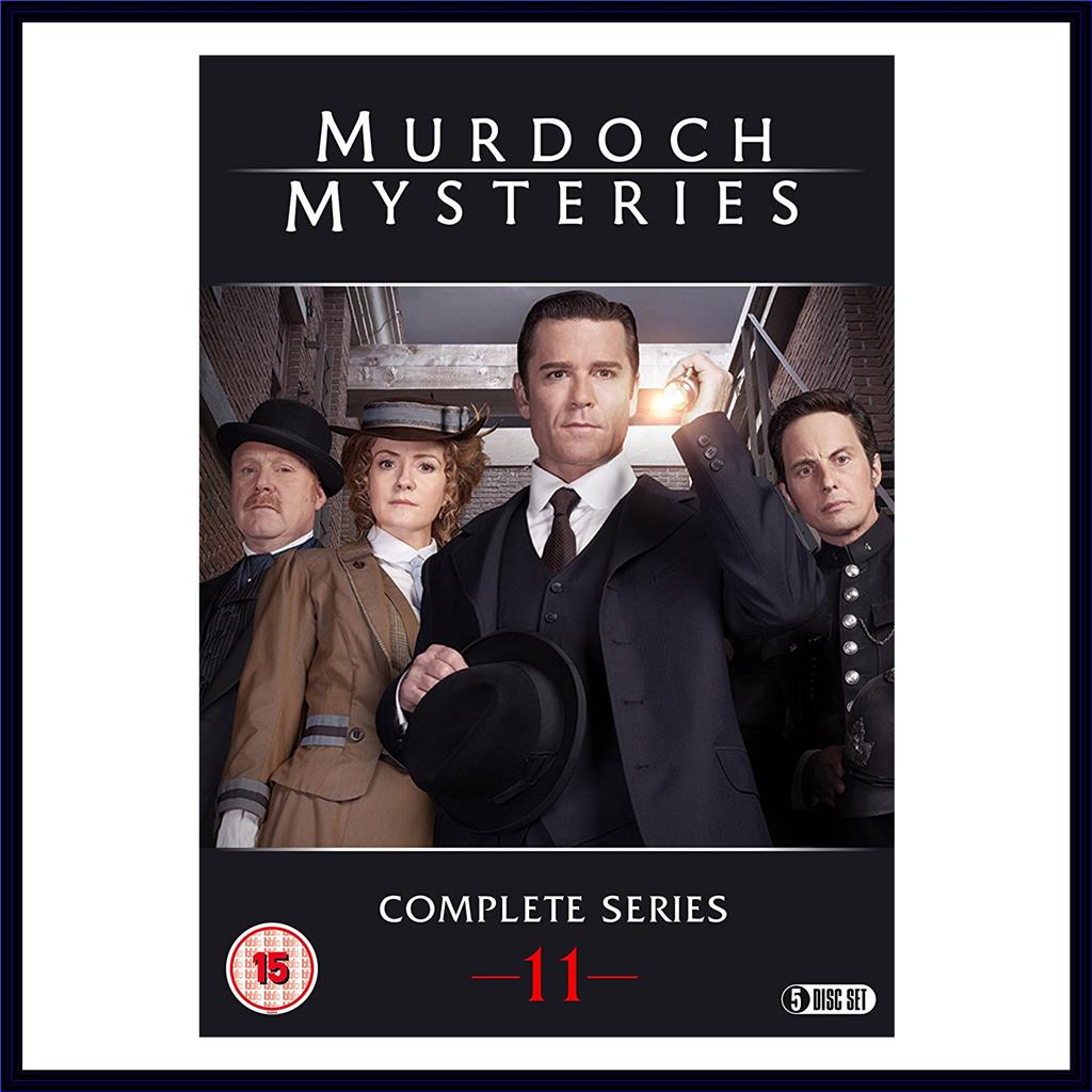MURDOCH MYSTERIES SERIES 11 - COMPLETE SERIES 11 **BRAND NEW DVD | eBay