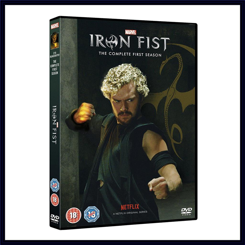 IRON FIST MARVELS IRON FIST SEASON 1 COMPLETE FIRST SERIES **BRAND