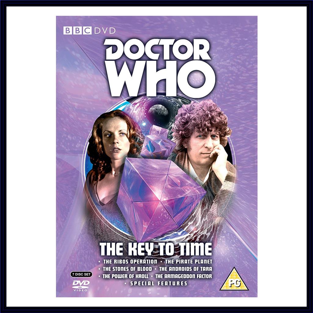 DOCTOR WHO THE KEY TO TIME COLLECTION TOM BAKER 7 DVDS **BRAND NEW