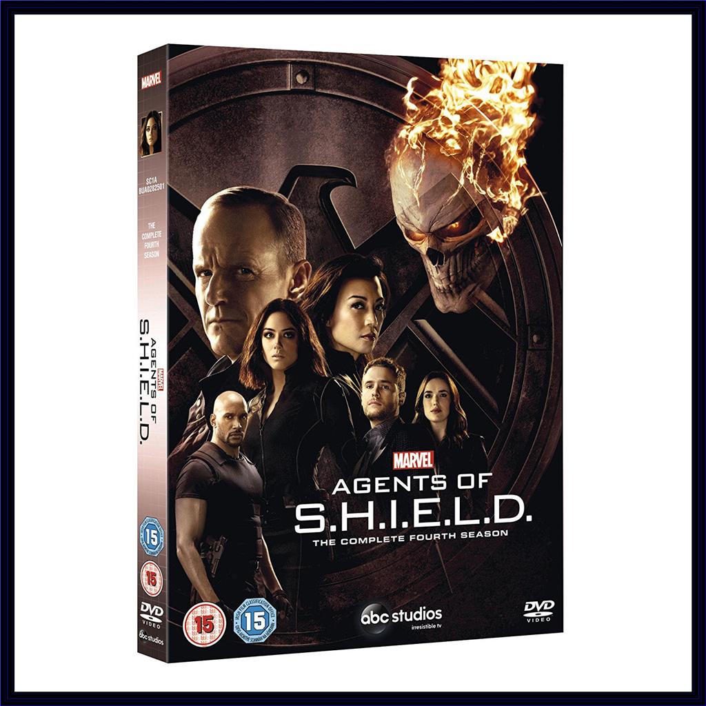 Agents Of Shield Season 4 Dvd Release Date