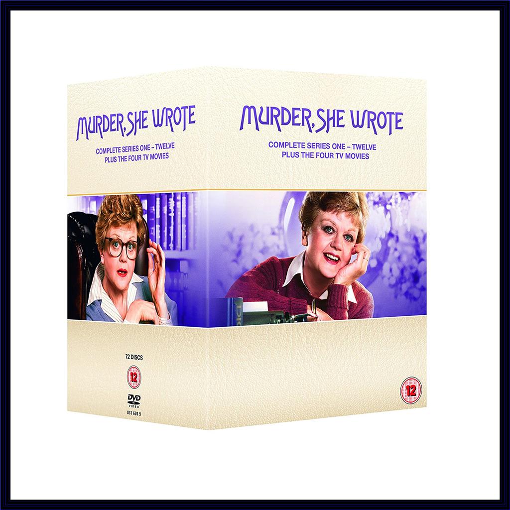 (未使用･未開封品)Murder She Wrote: Complete Twelfth Season [DVD] Murder She Wrote: Complete Twelfth Season [DVD] 【公式通販】