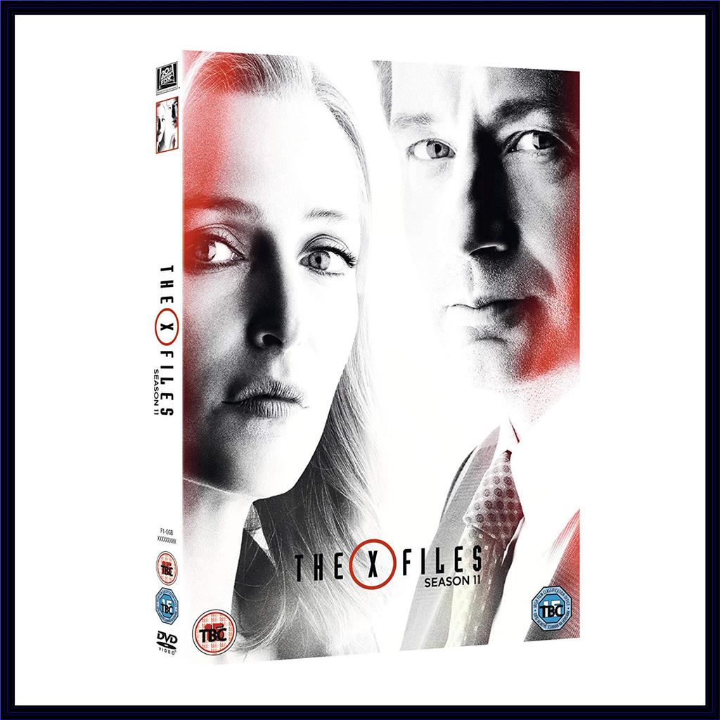 THE X FILES COMPLETE SERIES 11 SEASON 11 *BRAND NEW DVD eBay