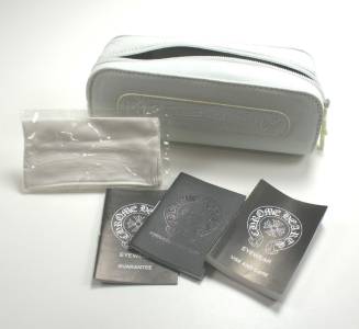 AUTHENTIC CHROME HEARTS SWEET SHOT UNISEX CROSSES MOTIF SUNGLASSES