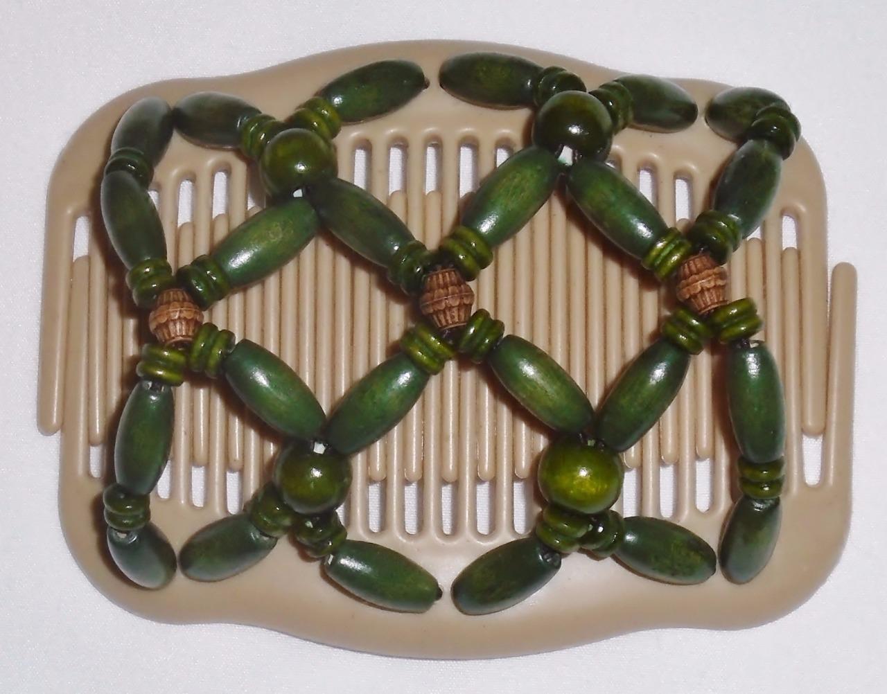 Angel Wings Hair Clips 4x3.5", African Butterfly Style, Magic Combs, Quality S46 - Picture 11 of 19