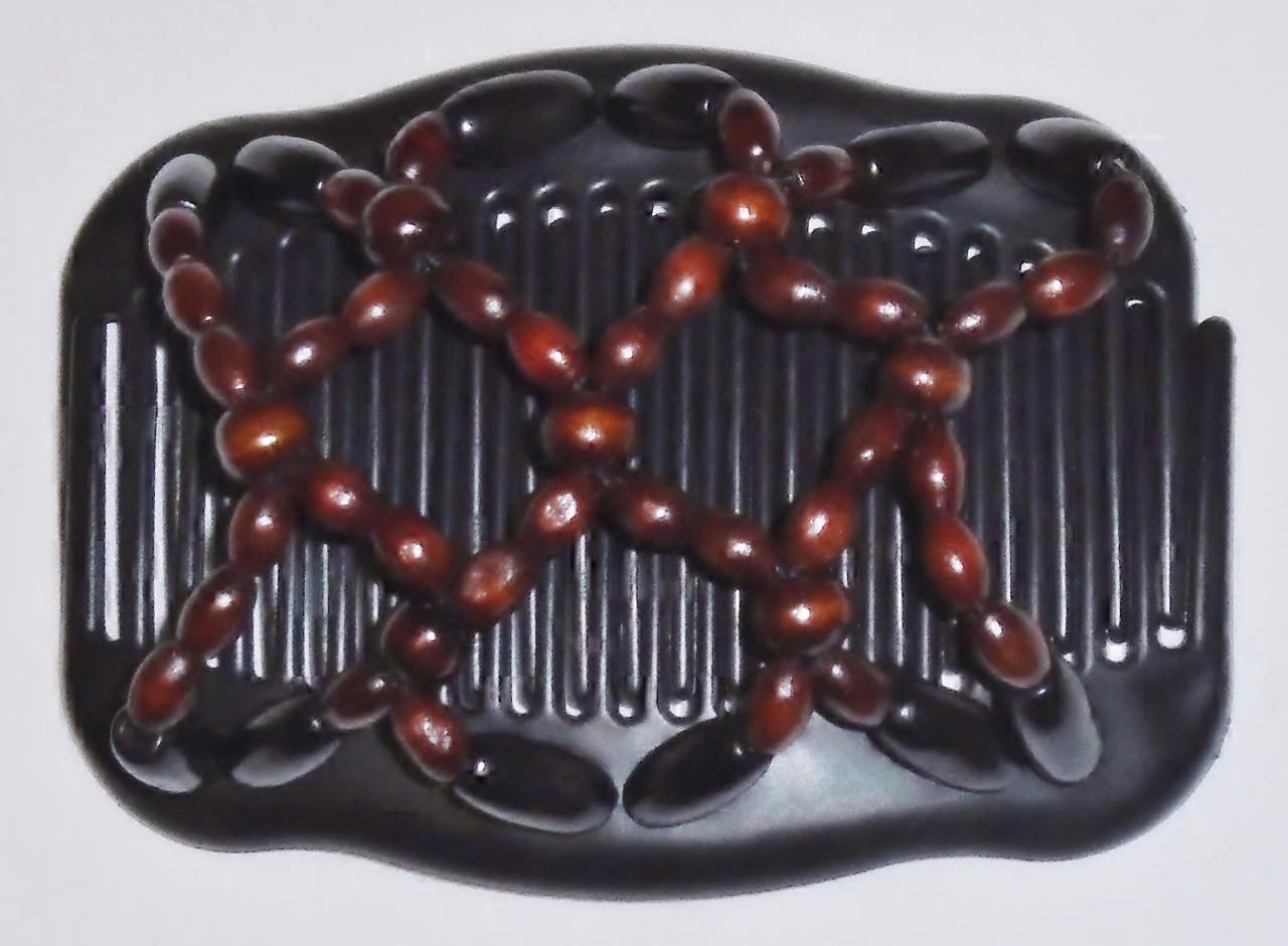 Angel Wings Hair Clips 4x3.5", African Butterfly Style, Magic Combs, Quality S46 - Picture 17 of 19