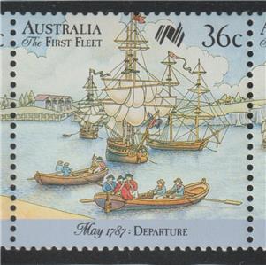 fleet england mnh leaving 1987 1024 australia higher orders canada usa