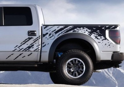 Ford ranger raptor graphics #2
