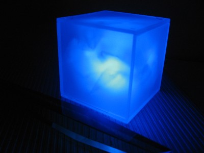 tesseract cube toy