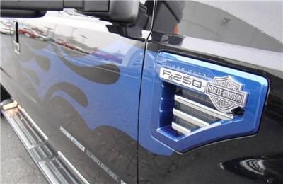 Flame decals for ford super duty #8