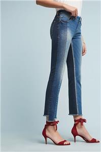 pilcro parallel jeans