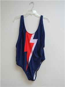 missguided lightning bolt swimsuit