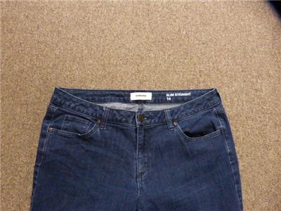 sonoma slim straight jeans