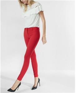 mid rise extreme stretch skinny pant